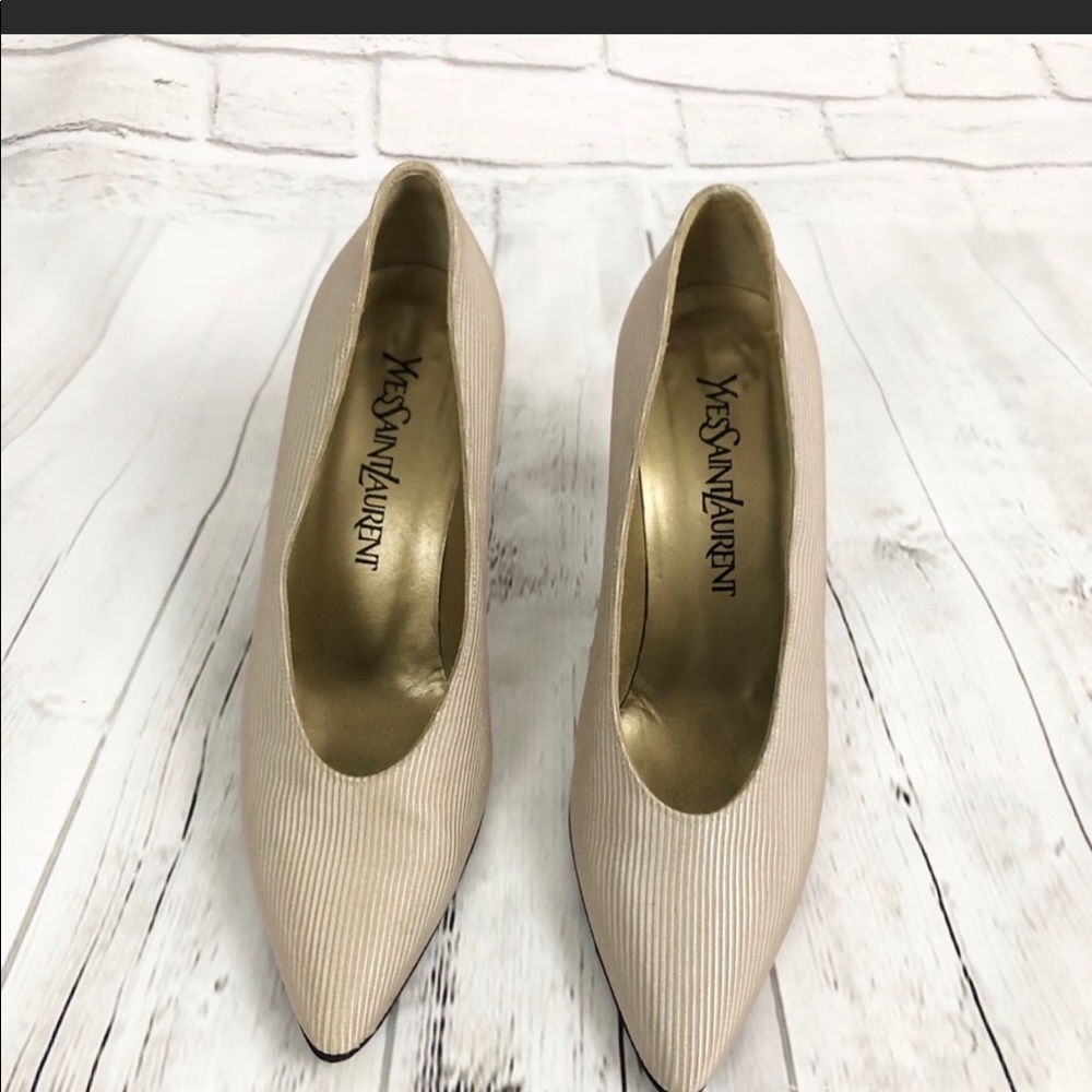 Yves St. Laurent Vintage Pump Heels